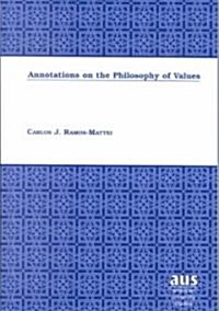 Valorias Notes on the Philosophy of Values (Hardcover)