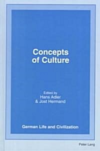 Concepts of Culture (Hardcover)