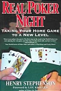 Real Poker Night (Paperback)