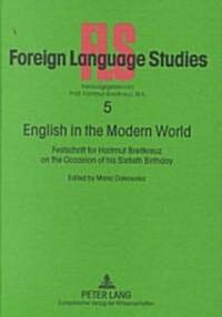 English in the Modern World (Hardcover)