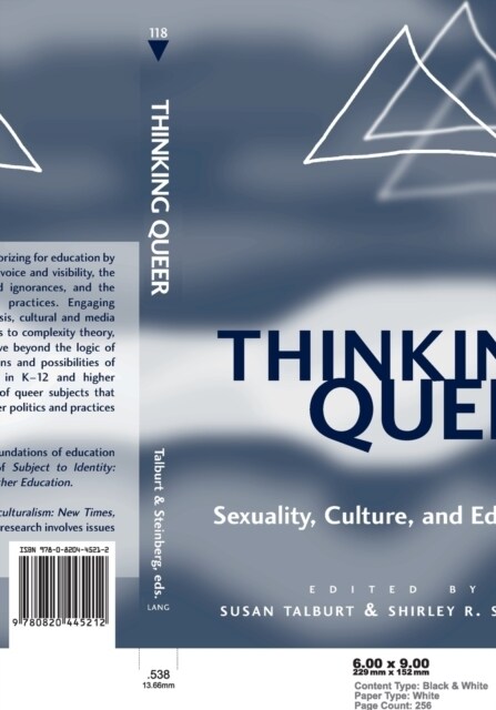 Thinking Queer: Sexuality, Culture, and Education (Paperback)