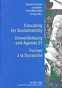 Educating for Sustainability (Paperback)