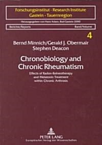 Chronobiology and Chronic Rheumatism (Paperback)