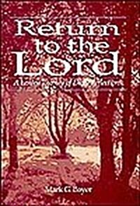 Return to the Lord (Paperback)