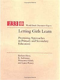 Letting Girls Learn (Paperback)