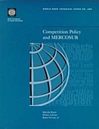 Competition Policy and Mercosur (Paperback)