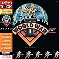 [수입] O.S.T. - All This & World War II - Paper Sleeve CD Vinyl Replica (Collectors Edition)(Limited Edition)(Remastered)(2CD)