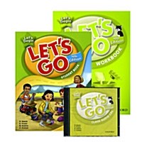[세트] Lets Go, Lets Begin 4E SET (Student Book + Workbook + CD) (4th edition)