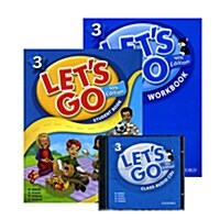[세트] Lets Go 3 4E SET (Student Book + Workbook + CD) (4th edition)