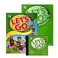 [세트] Lets Go 4 4E SET (Student Book + Workbook + CD) (4th edition)