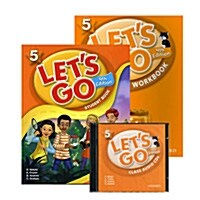 [세트] Lets Go 5 Set 4E (Student Book + Workbook + CD) (4th edition)