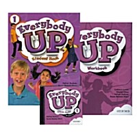 [세트] Everybody Up 1 Set [Student Book + Workbook + CD]