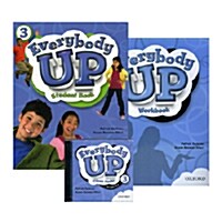 [세트] Everybody Up 3 Set [Student Book + Workbook + CD]