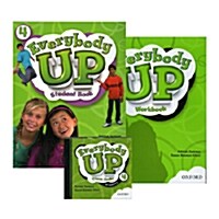 [세트] Everybody Up 4 Set [Student Book + Workbook + CD]