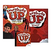 [세트] Everybody Up 5 Set [Student Book + Workbook + CD]