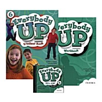 [세트] Everybody Up 6 Set [Student Book + Workbook + CD]
