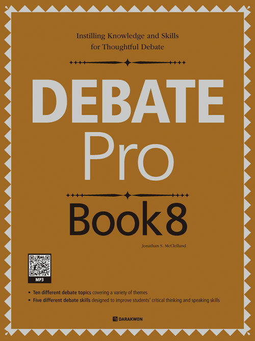 Debate Pro Book 8