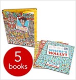 Where's Wally?: The Wonder File Collection (5 Books) (5 Paperback)