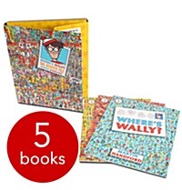 Wheres Wally?: The Wonder File Collection (5 Books) (5 Paperback)