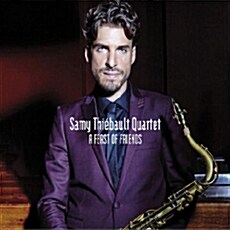 [중고] [수입] Samy Thiebault Quartet - A Feast Of Friends