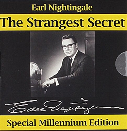 Earl Nightingales The Strangest Secret Millennium 2000 Gold Record Recording (Audio CD)