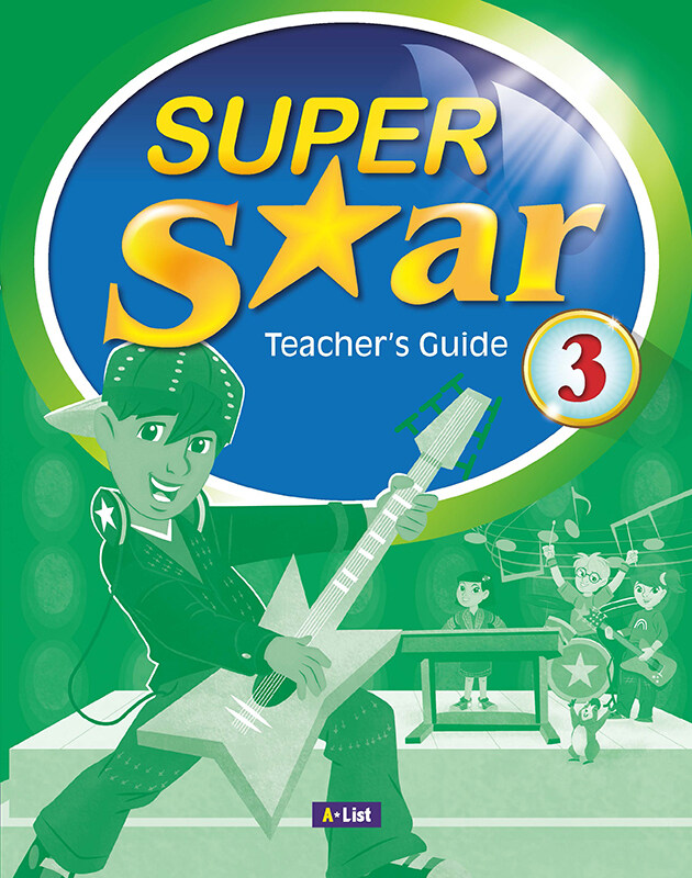 [중고] Super Star 3 : Teacher‘s Guide