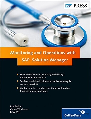 Monitoring and Operations with SAP Solution Manager (Hardcover)