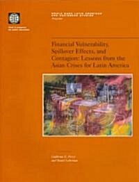 Financial Vulnerability, Spillover Effects, and Contagion (Paperback)