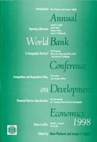 Annual World Bank Conference on Development Economics (Paperback, 1998)