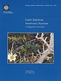 Latin American Insolvency Systems: A Comparative Assessment (Paperback)
