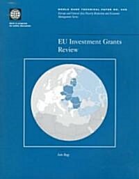 Eu Investment Grants Review (Paperback)