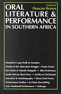 Oral Literature and Performance in Southern Africa: In Southern Africa (Paperback)