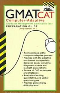 Cliffs Computer-Adaptive Graduate Management Admission Test (Paperback)