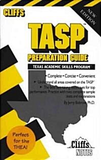 Cliffs Tasp Preparation Guide (Paperback, 2nd)