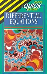 Cliffsquickreview Differential Equations (Paperback)