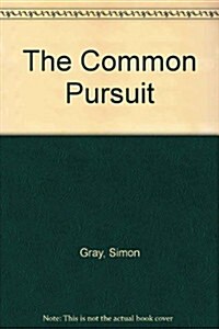 The Common Pursuit (Paperback)