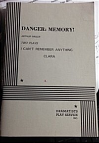 Danger: Memory! (Paperback)