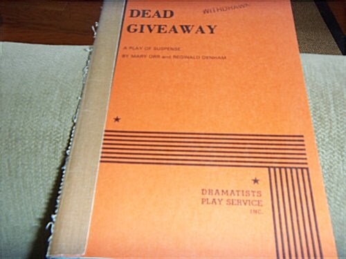 Dead Giveaway (Paperback)