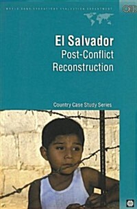 El Salvador: Post-Conflict Reconstruction (Paperback)