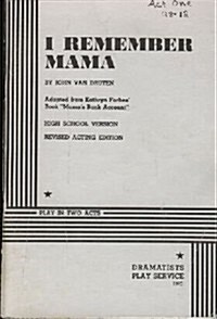 I Remember Mama (Paperback)