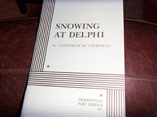 Snowing at Delphi (Paperback)