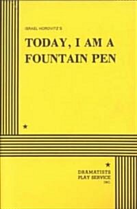 Today I Am a Fountain Pen (Paperback)