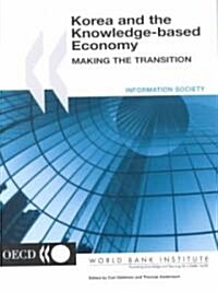 Korea and the Knowledge-Based Economy (Paperback)
