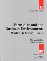 Firm Size and the Business Environment (Paperback)