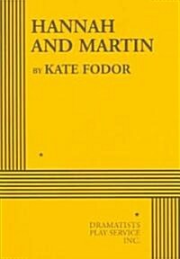 Hannah And Martin (Paperback)