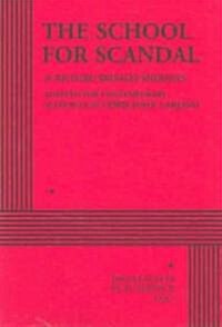 The School for Scandal (Paperback)