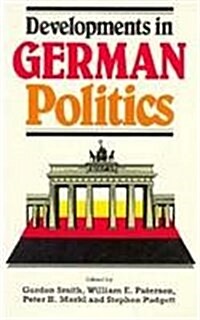 Dev in German Politics-P (Paperback)