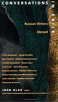 Conversations in Exile: Russian Writers Abroad (Paperback)