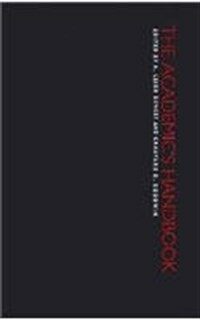 The academic's handbook