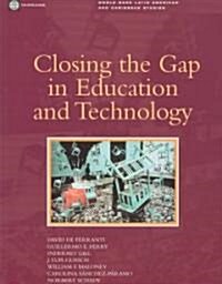 Closing the Gap in Education and Technology (Paperback)